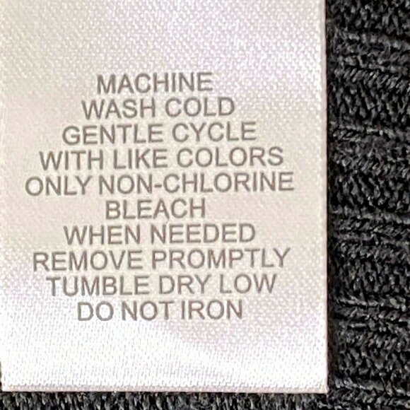 Hampshire Studio L Open Front Cardigan Sweater - Picture 7 of 7